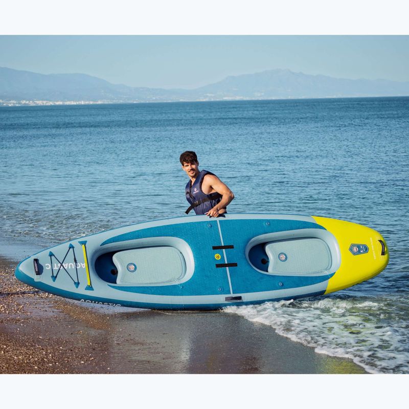 Kajak/SUP Hybrid AQUASTIC Raglan 13'2" grün 25