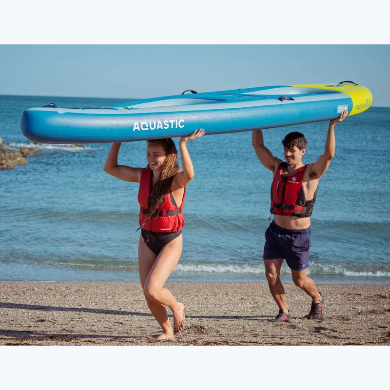 Kajak/SUP Hybrid AQUASTIC Raglan 13'2" grün 27