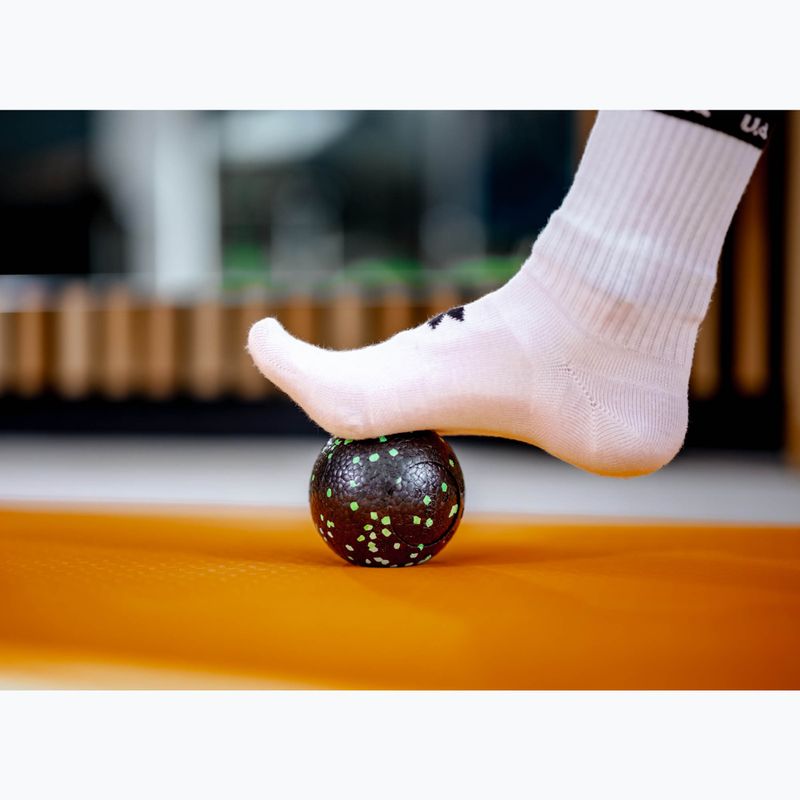 XTREXO TRX-MSB008 8 cm schwarz/kalk Massageball 5
