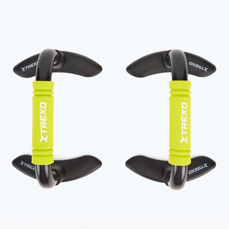 Liegestützgriffe XTREXO TXO-B4Z043-BK Schwarz 3