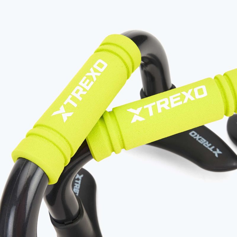 Liegestützgriffe XTREXO TXO-B4Z043-BK Schwarz 5