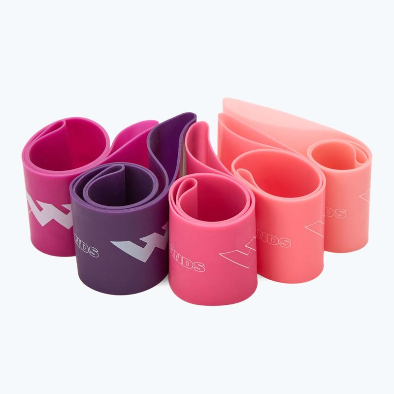 Fitness-Gummiband-Set XTREXO Mini Power Band TXO-B4Z053-ALL 5 Stk. multicolour 3