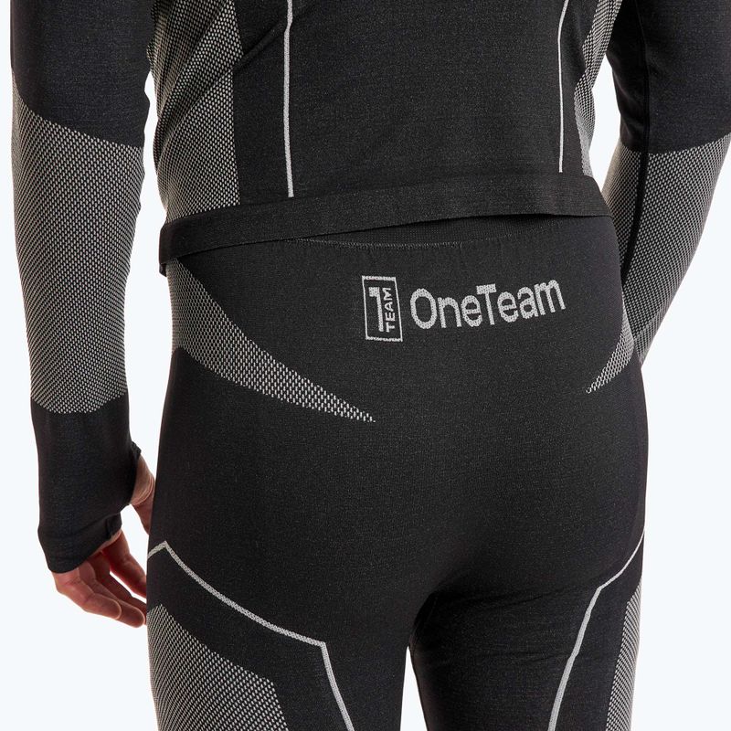 Herren OneTeam Achill Set Thermounterwäsche schwarz 10