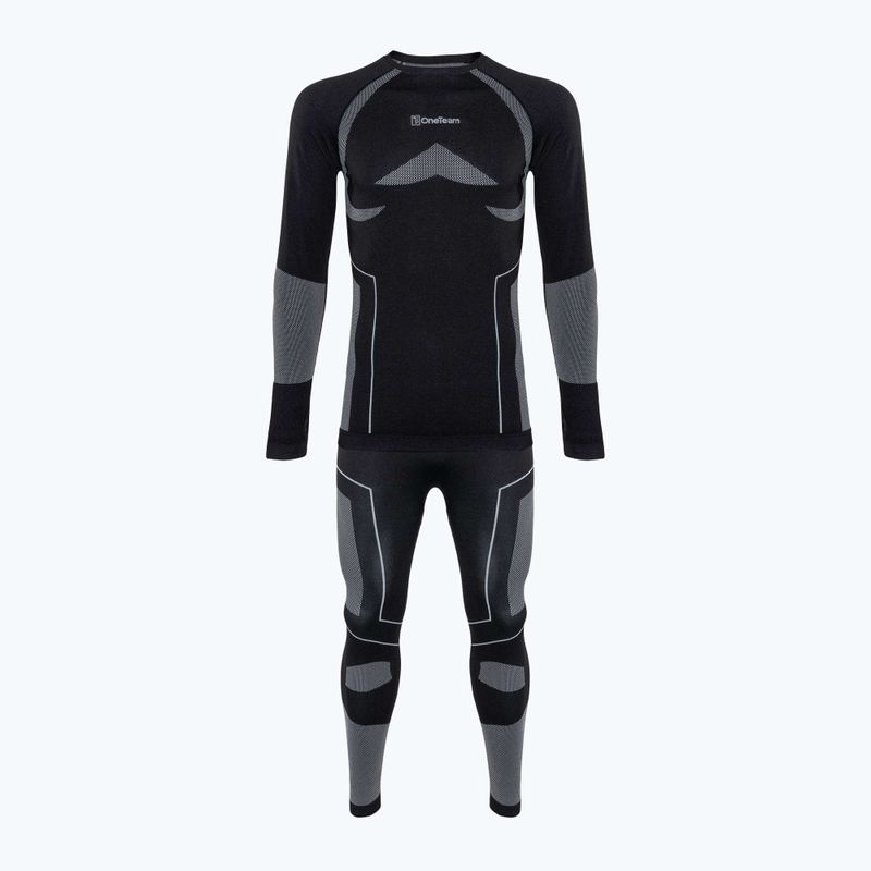 Herren OneTeam Achill Set Thermounterwäsche schwarz 15