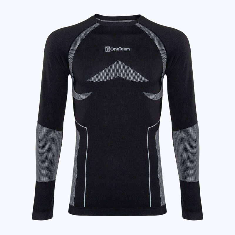 Herren OneTeam Achill Set Thermounterwäsche schwarz 16