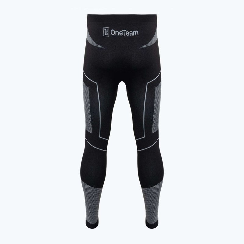 Herren OneTeam Achill Set Thermounterwäsche schwarz 21