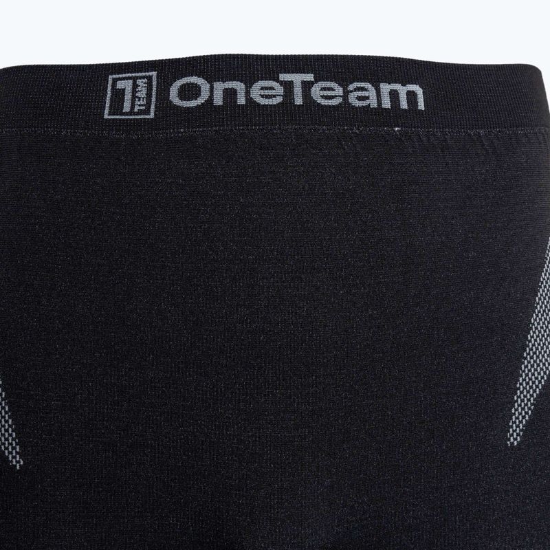 Herren OneTeam Achill Set Thermounterwäsche schwarz 22