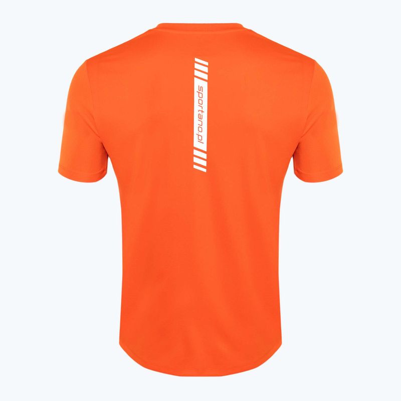 SPORTANO Active Herren Laufshirt orange 2