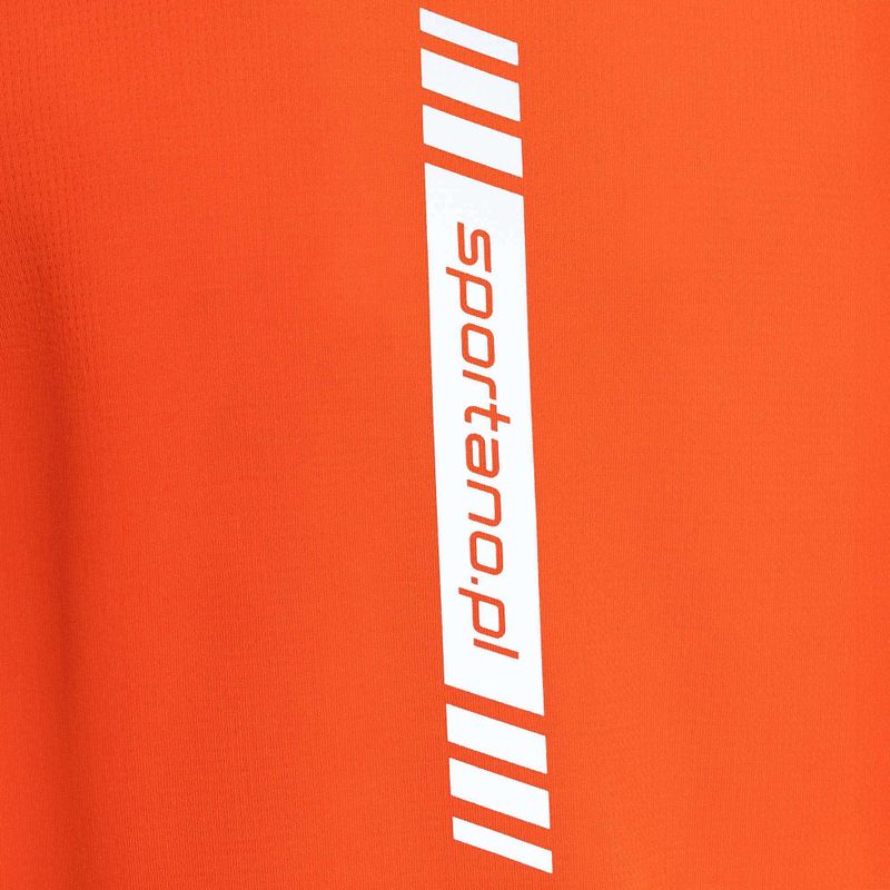 SPORTANO Active Herren Laufshirt orange 5