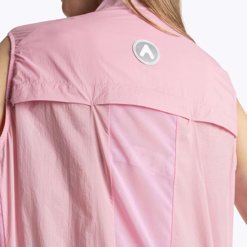 Damen Fahrradweste ATTABO Cahayo Vest Windproof rosa 6