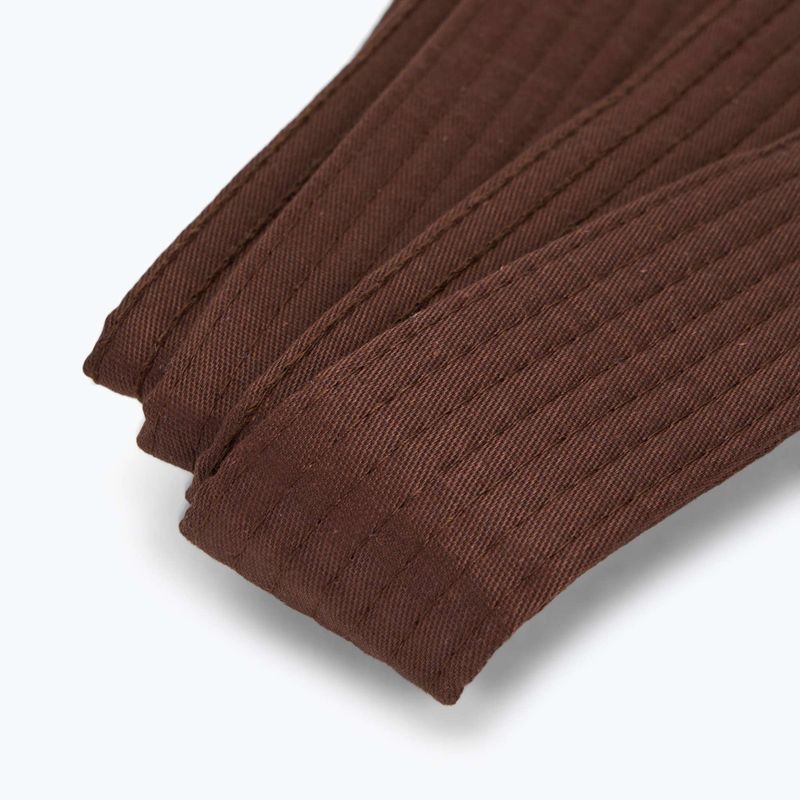 Kimono Gürtel HOOK 320 cm Braun 3