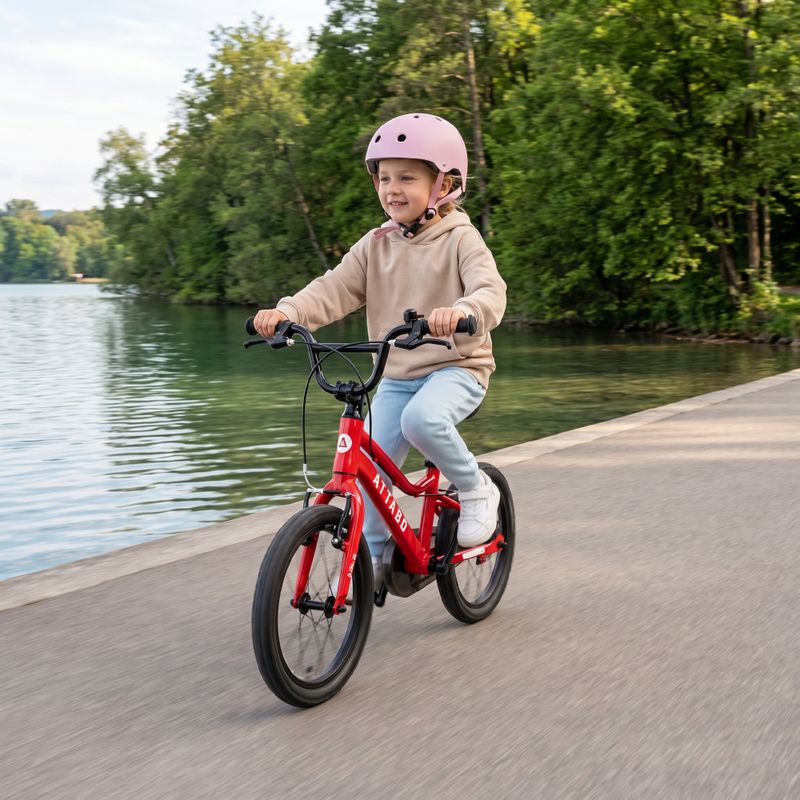 Kinderfahrrad ATTABO EASE 16" rot 5