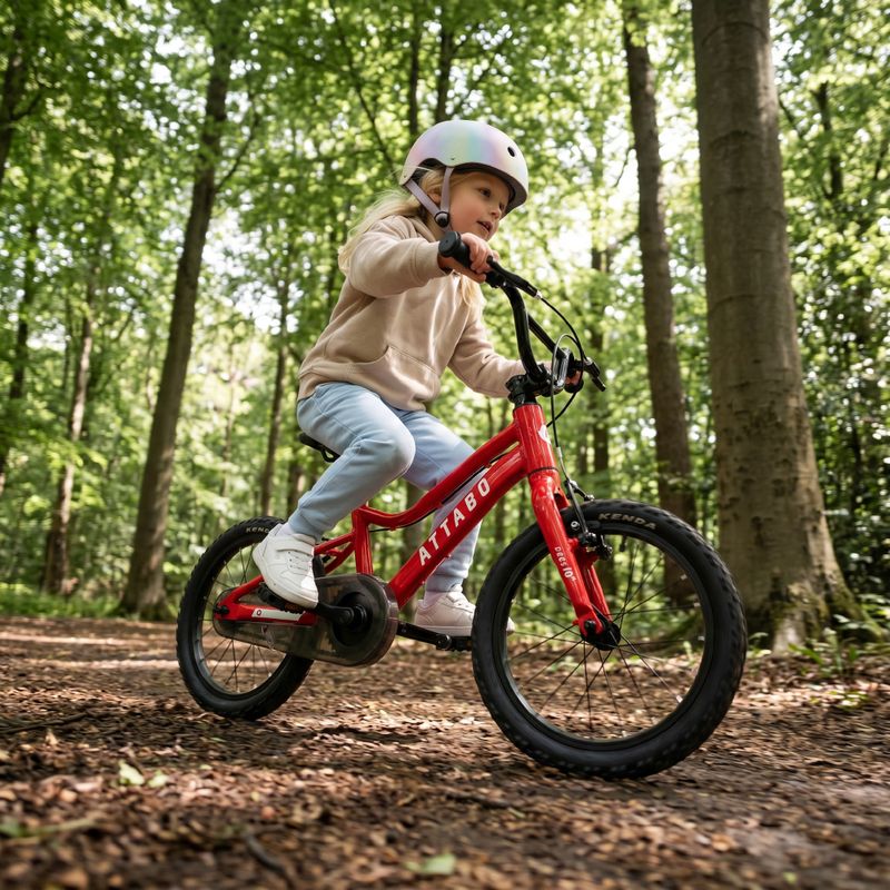 Kinderfahrrad ATTABO EASE 16" rot 6
