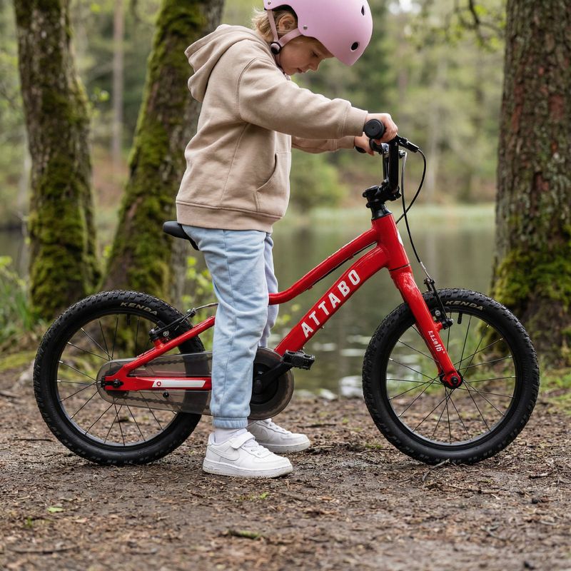 Kinderfahrrad ATTABO EASE 16" rot 7