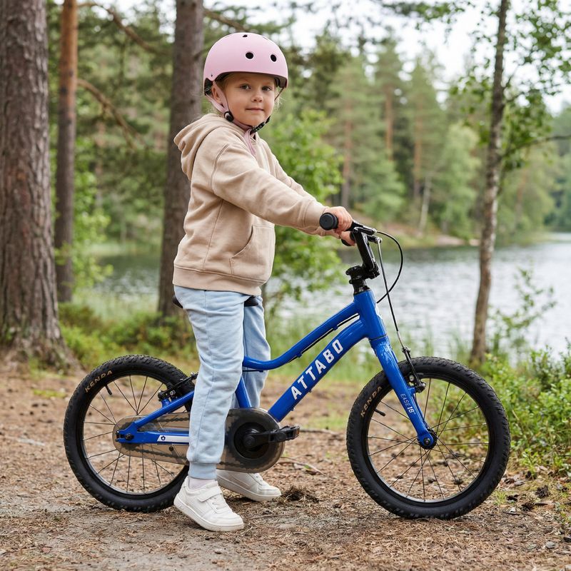 Kinderfahrrad ATTABO EASE 16" blau 4
