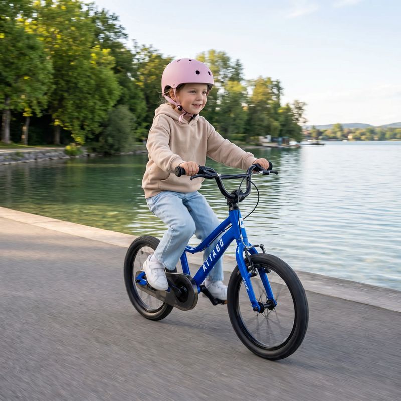 Kinderfahrrad ATTABO EASE 16" blau 6