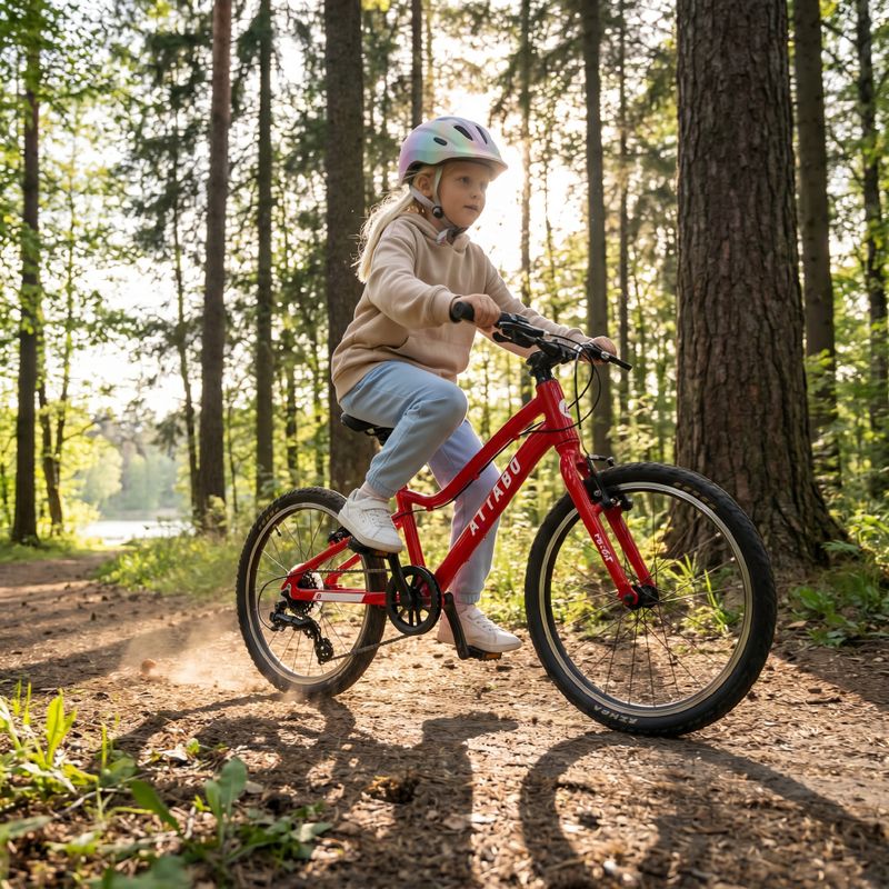 Kinderfahrrad ATTABO EASE 20" rot 4