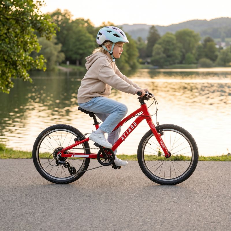 Kinderfahrrad ATTABO EASE 20" rot 6
