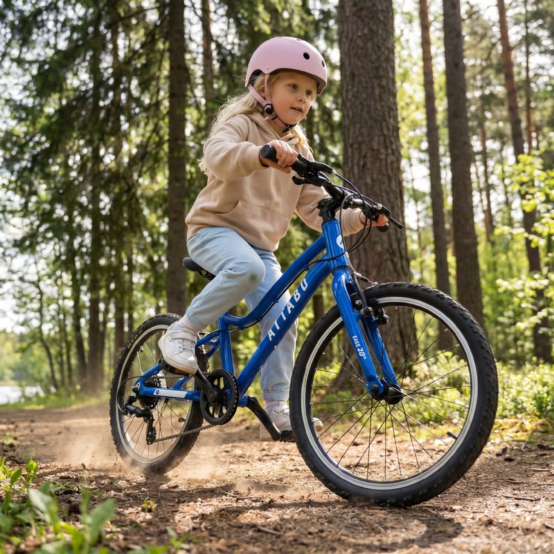 Kinderfahrrad ATTABO EASE 20" blau 3