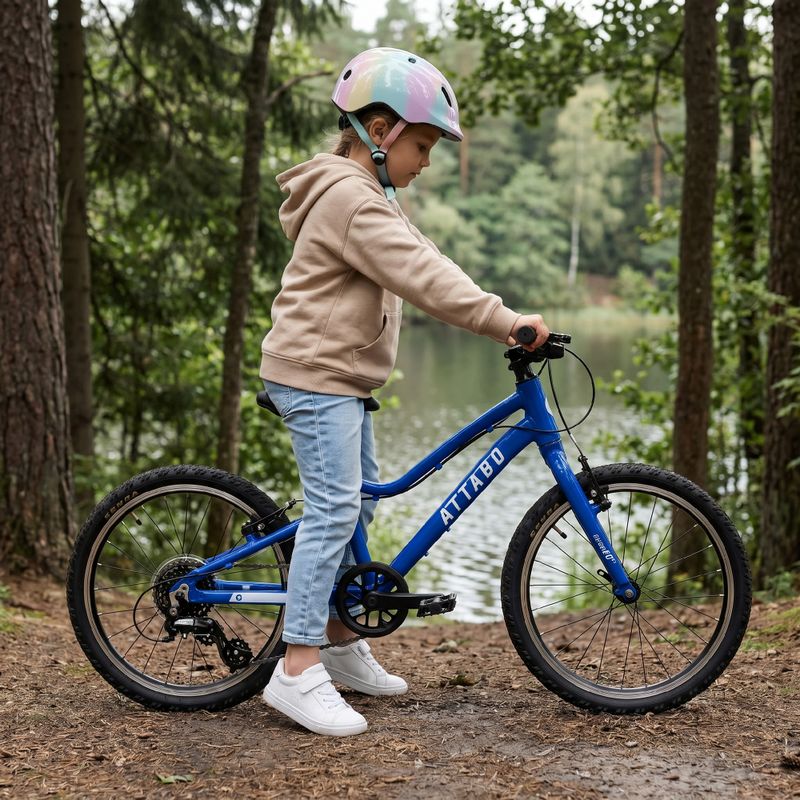 Kinderfahrrad ATTABO EASE 20" blau 4