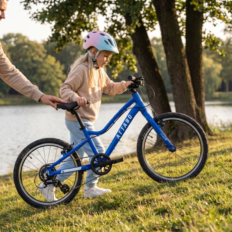 Kinderfahrrad ATTABO EASE 20" blau 5