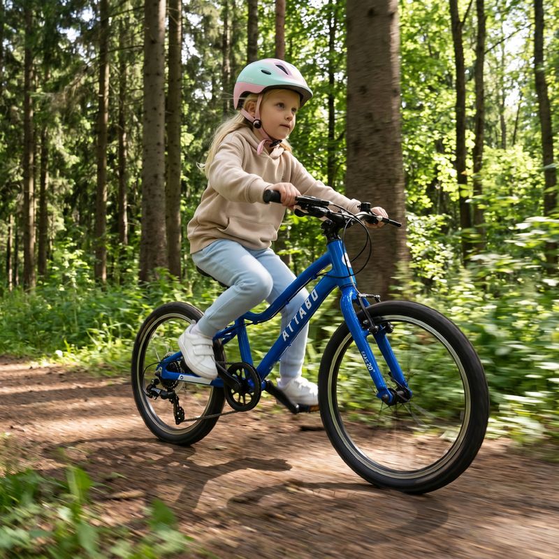 Kinderfahrrad ATTABO EASE 20" blau 6
