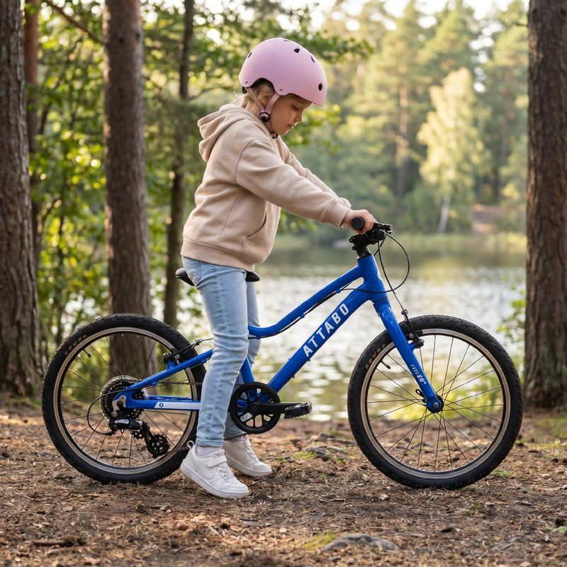 Kinderfahrrad ATTABO EASE 20" blau 7