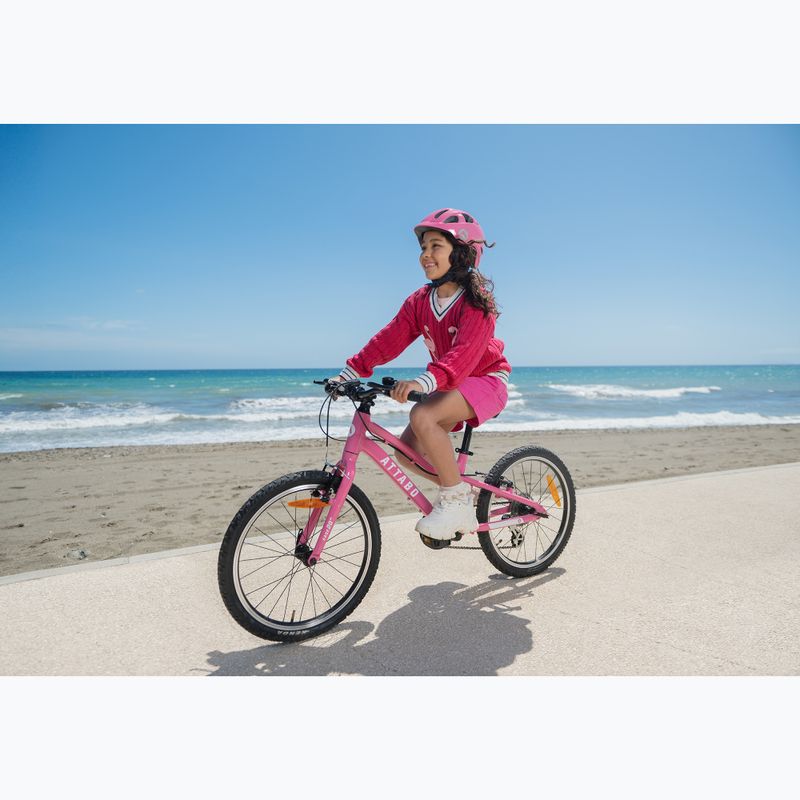 Kinderfahrrad ATTABO EASE 20" rosa 3