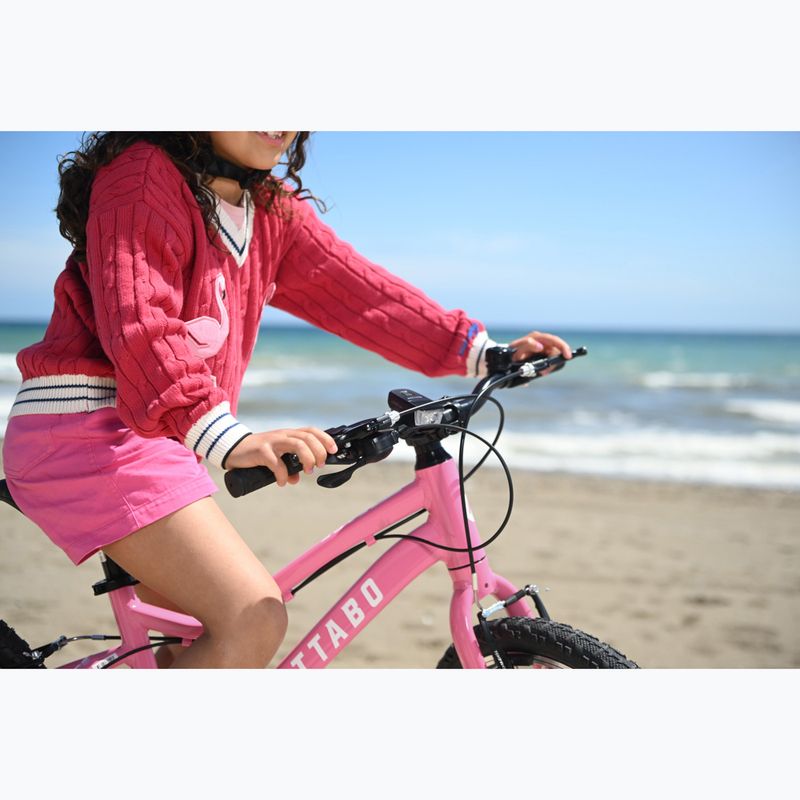 Kinderfahrrad ATTABO EASE 20" rosa 5