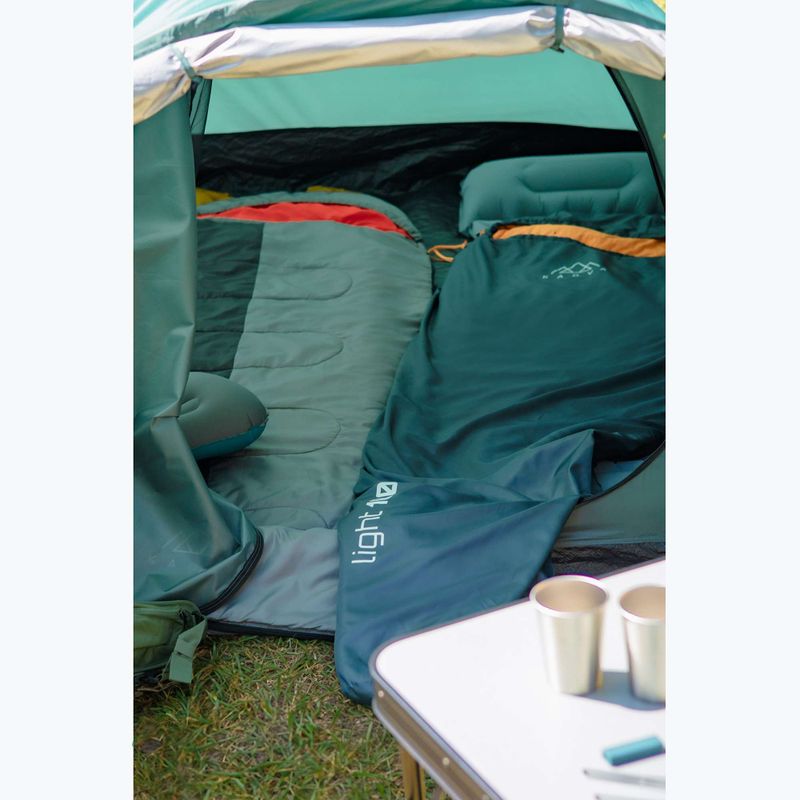 KADVA Light 1000 L Schlafsack links grau 10