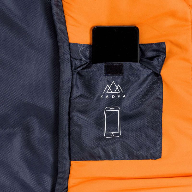 KADVA Light 1000 L Schlafsack links grau 14