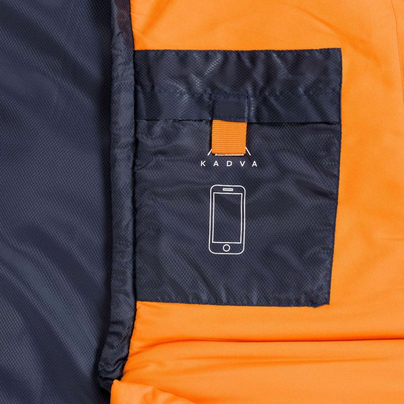 KADVA Light 1000 L Schlafsack links grau 15