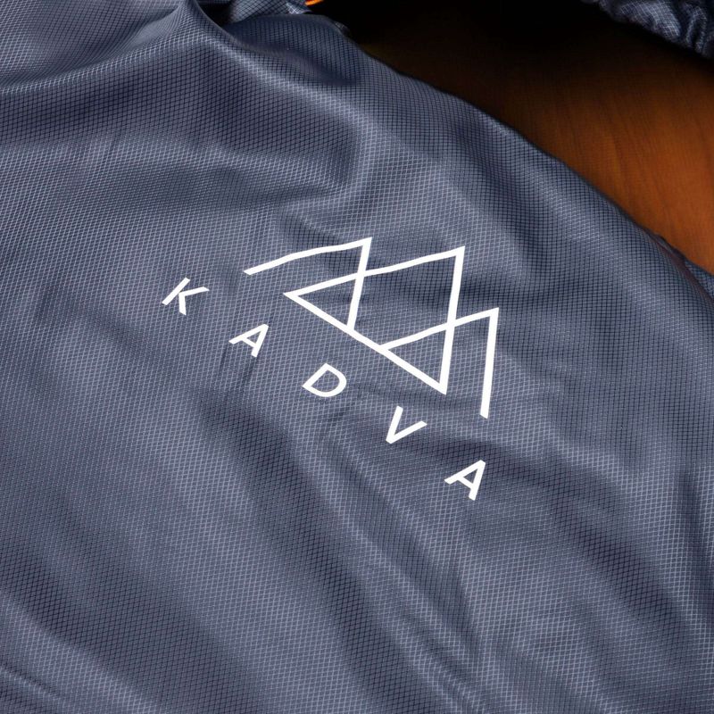 KADVA Light 1000 L Schlafsack links grau 17