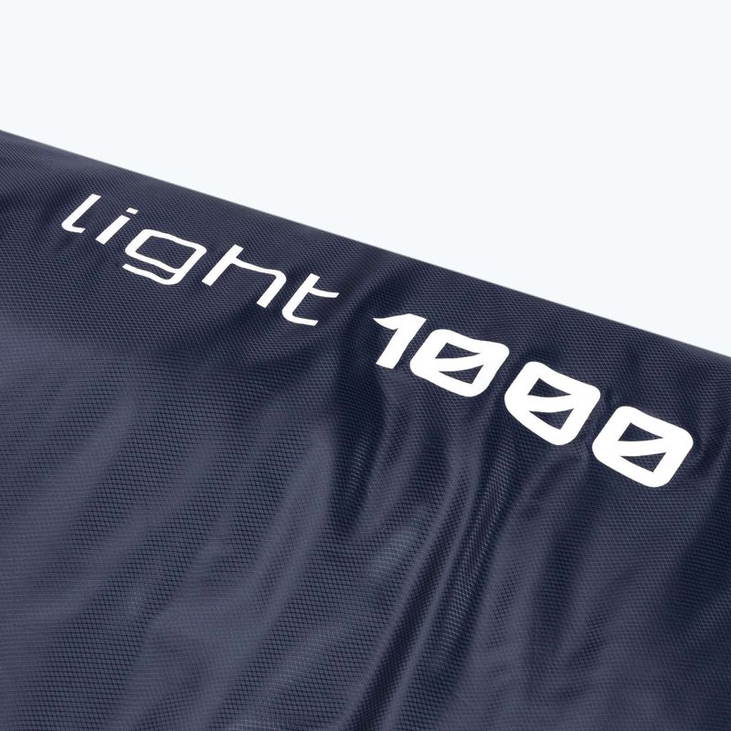 KADVA Light 1000 L Schlafsack links grau 18