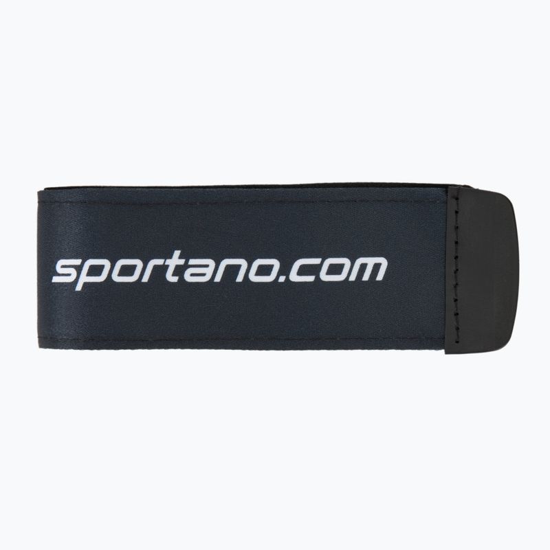 Ski Klettverschluss Sportano B4I001 Schwarz 2