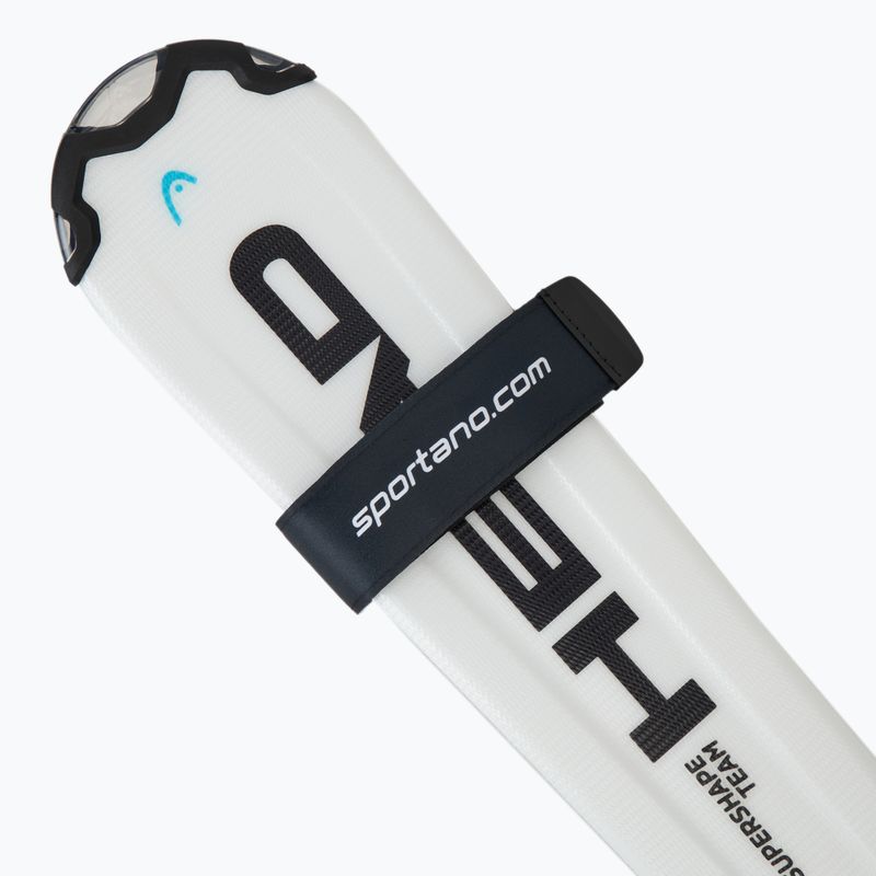 Ski Klettverschluss Sportano B4I001 Schwarz 5