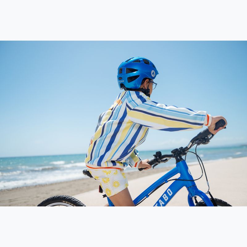 Kinderfahrradhelm ATTABO K200 blau 10