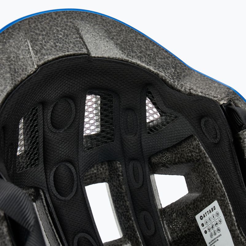 Kinderfahrradhelm ATTABO K200 blau 8