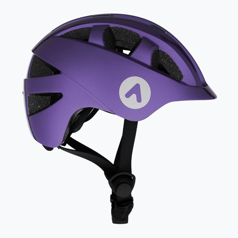 Kinderfahrradhelm ATTABO K200 lila 4