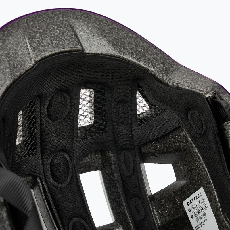 Kinderfahrradhelm ATTABO K200 lila 7