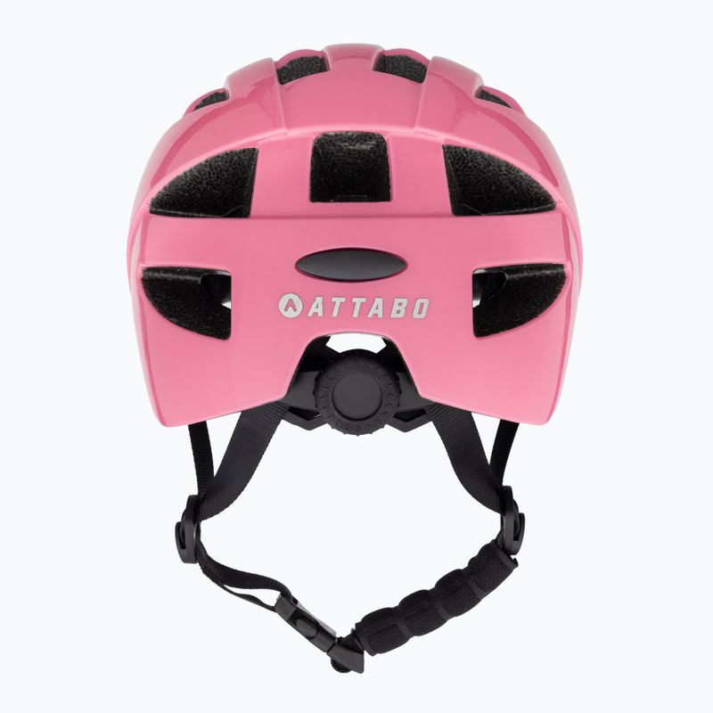 Kinderfahrradhelm ATTABO K200 rosa 4