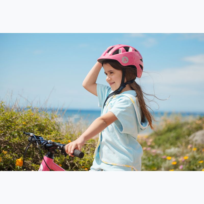 Kinderfahrradhelm ATTABO K200 rosa 2