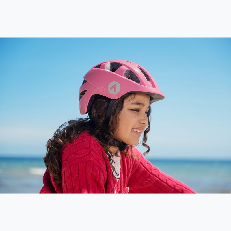 Kinderfahrradhelm ATTABO K200 rosa 12