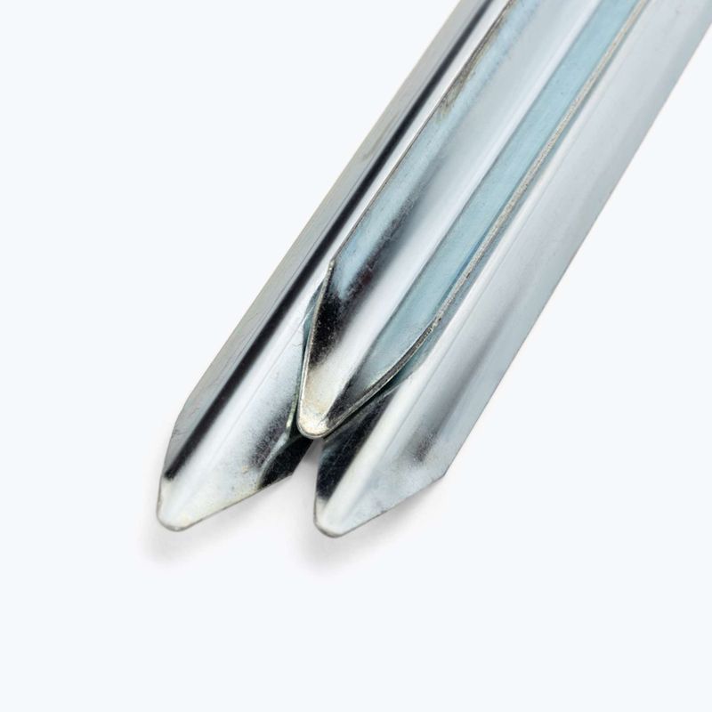 KADVA Pino Zeltstifte 10 Stück silber 8
