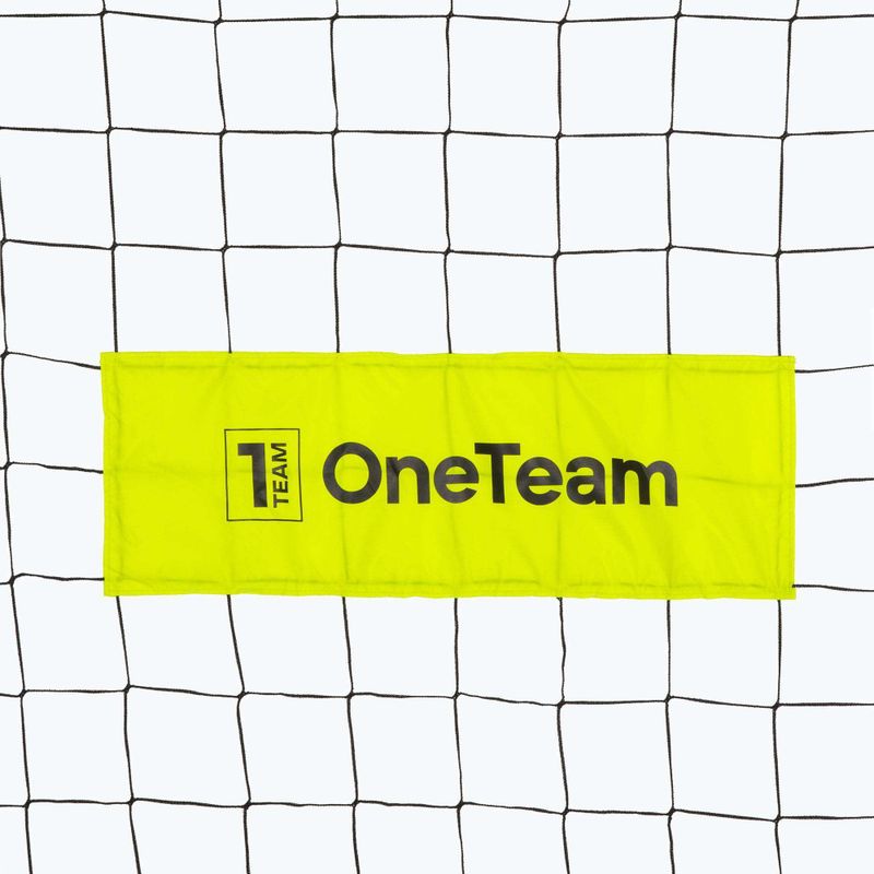 OneTeam Flex Square Fußballtor 300 x 100 cm grün 5