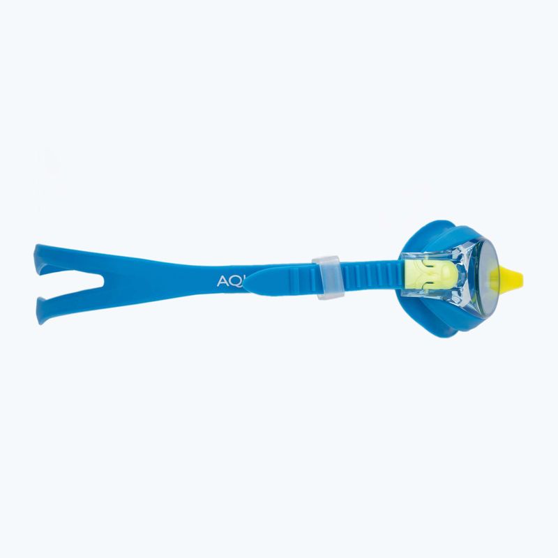 Kinderschwimmbrille AQUASTIC Tunny blau 4