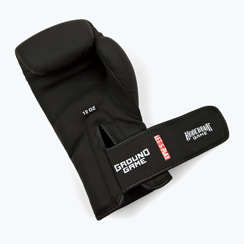 Ground Game Skullz Boxhandschuhe schwarz 6