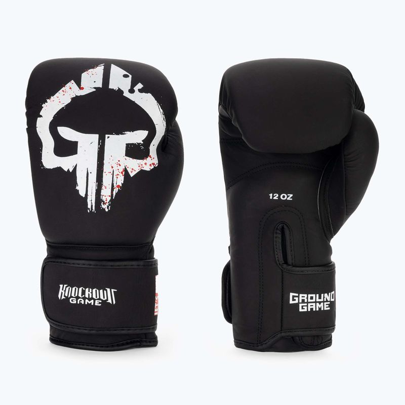Ground Game Skullz Boxhandschuhe schwarz
