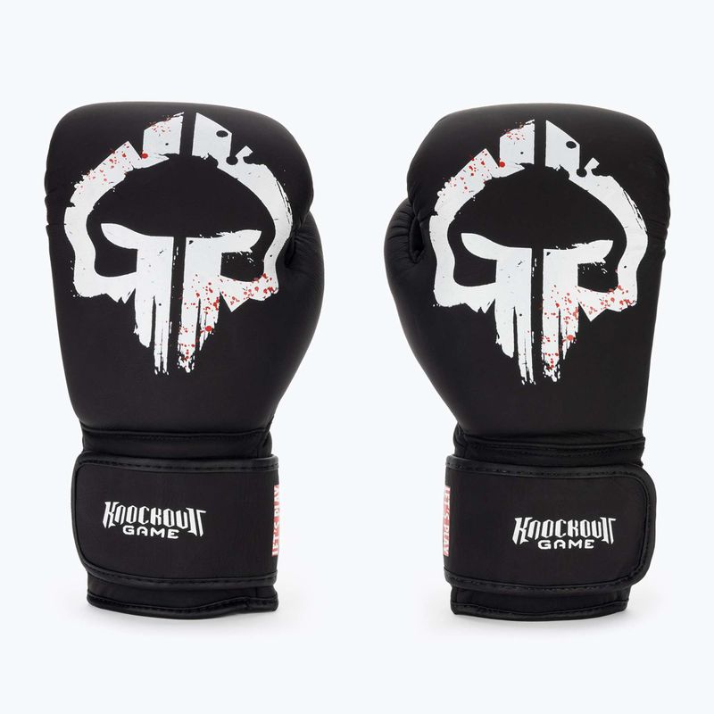 Ground Game Skullz Boxhandschuhe schwarz 2