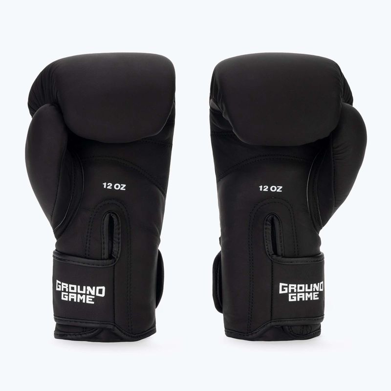 Ground Game Skullz Boxhandschuhe schwarz 3